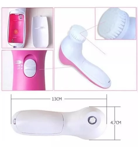 Miniatura 2 de Spa FacialMini Masajeador Eléctrico 5en1